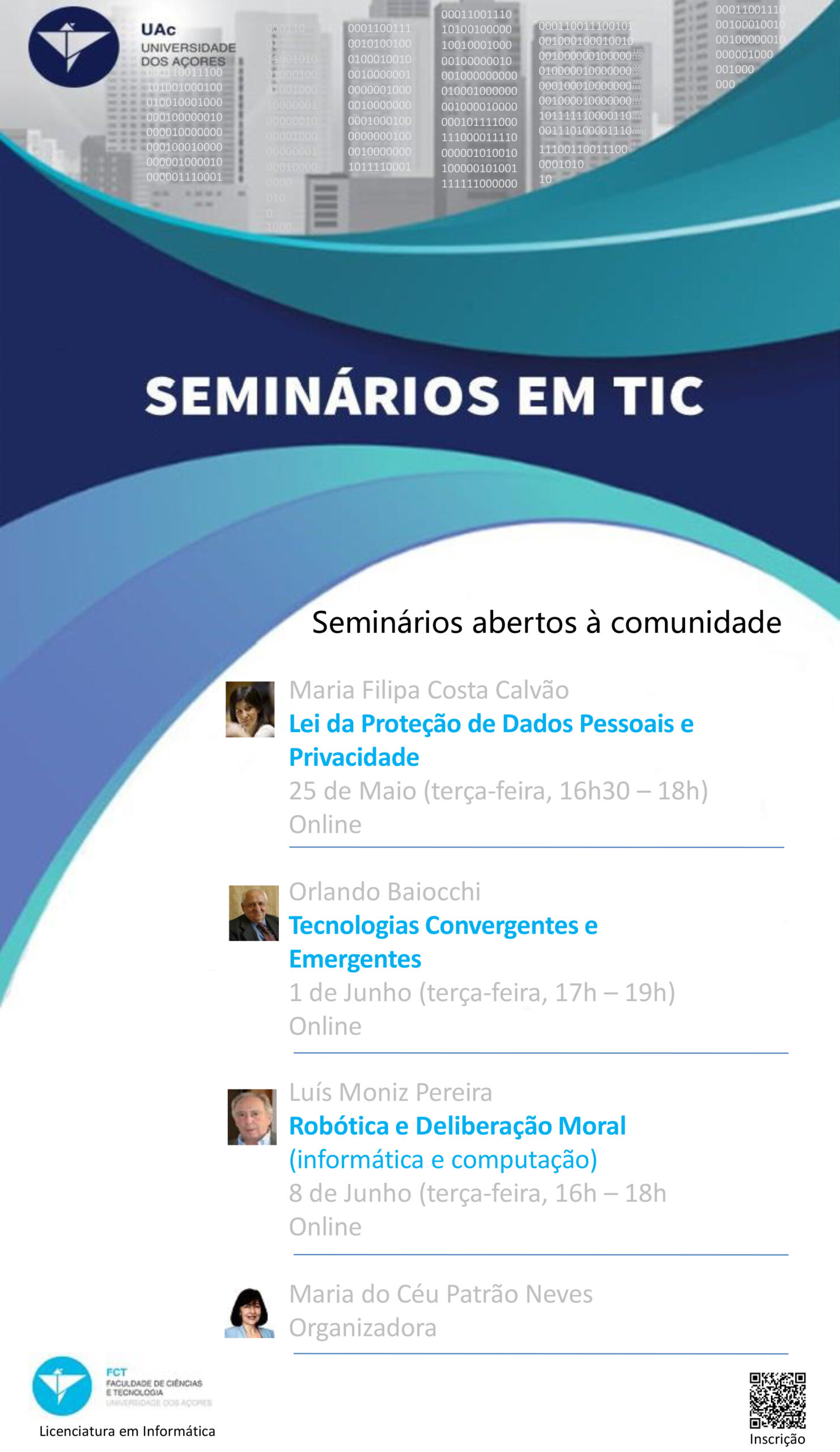 Featured image for “Universidade dos Açores promove Ciclo de Seminários em TIC”